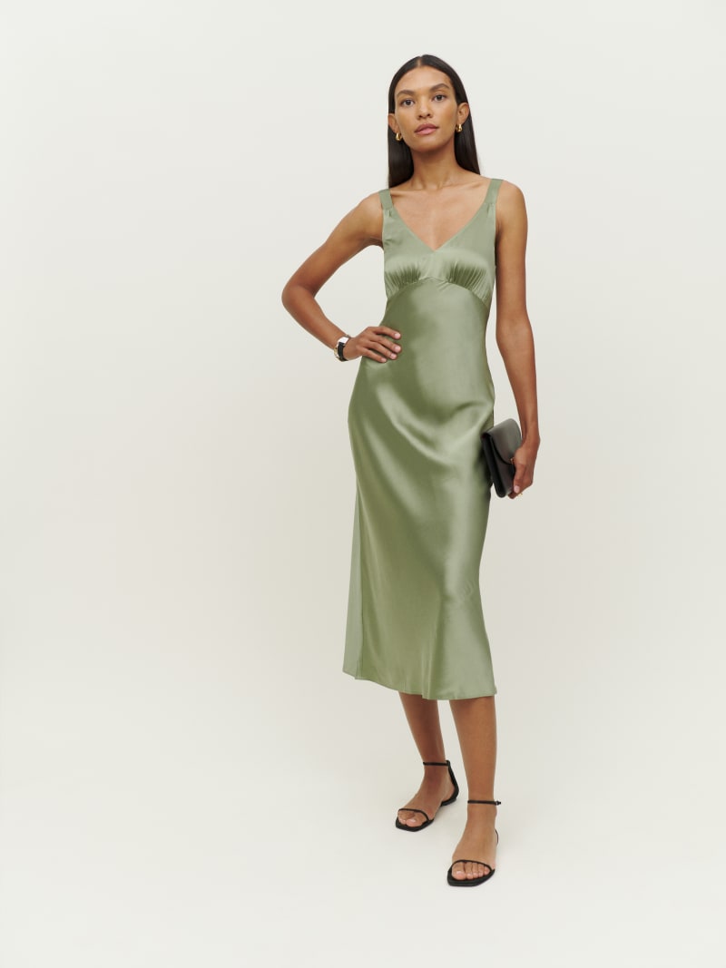 Daytona Silk Dress outfit inspiration