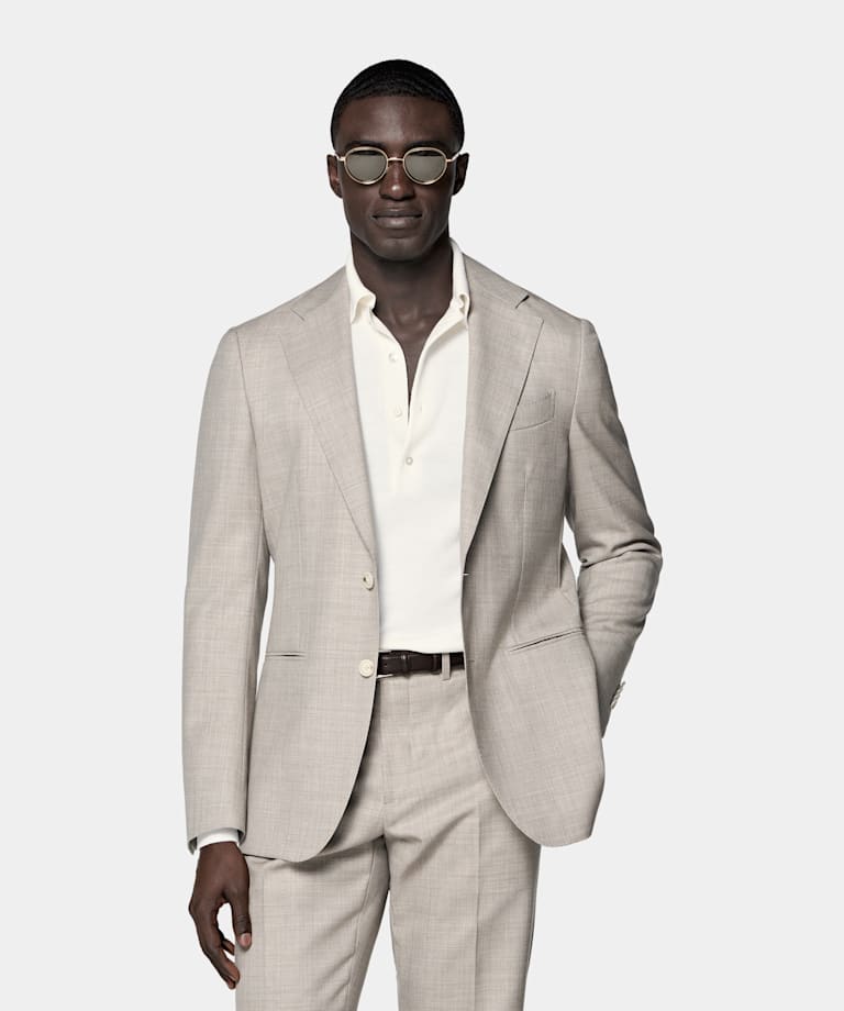 Discover Our Suits | SUITSUPPLY Belgium outfit inspiration