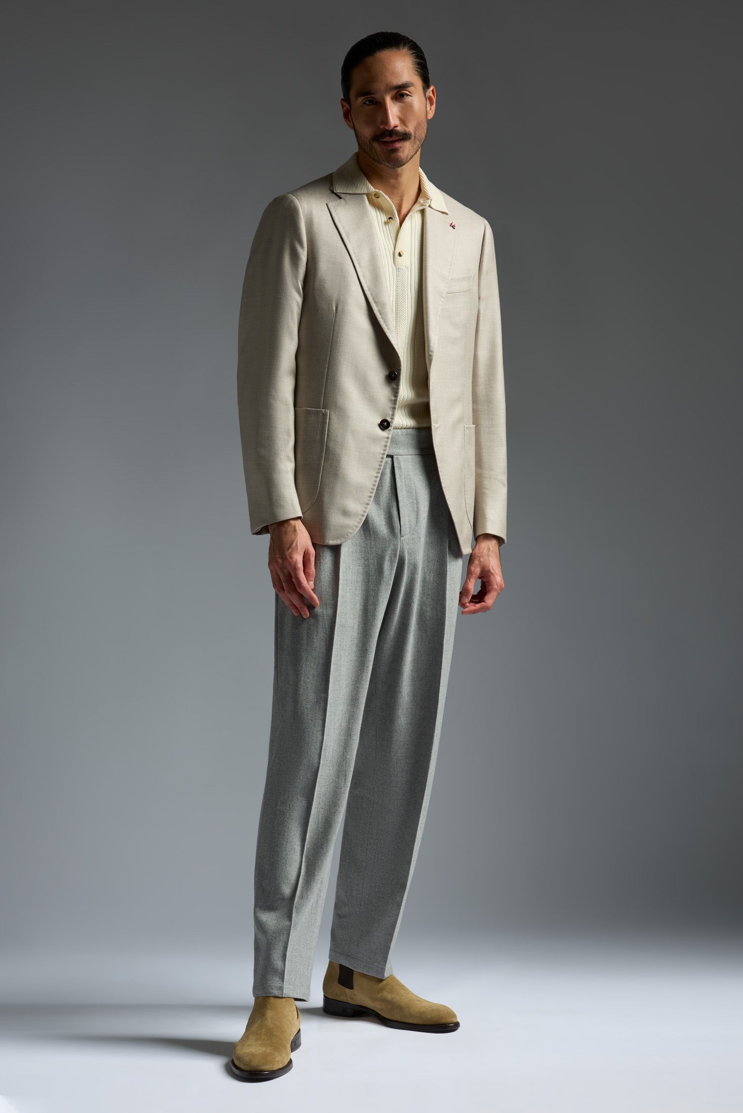 Sport Trousers
    
    
    
      – ISAIA Napoli outfit inspiration