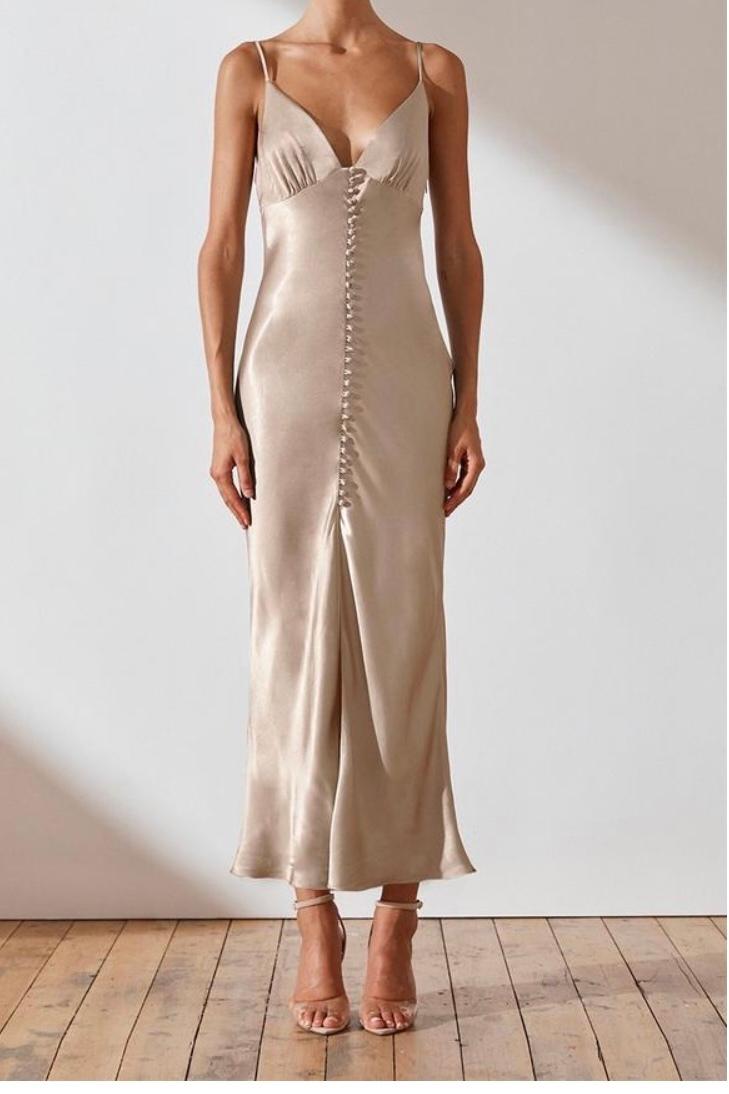 Shona Joy La Lune Bias Slip Dress Size 10 | The Volte outfit inspiration